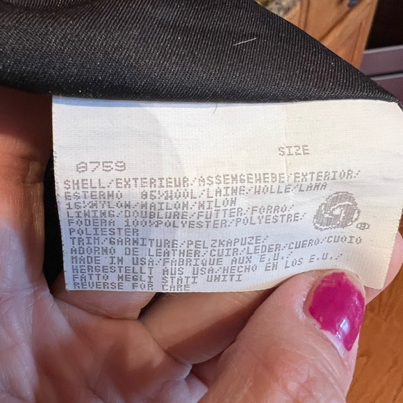 VINTAGE WOOLRICH TRENCH  COAT - Picture 12 of 14